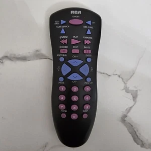 RCA RCU310BB 3 Device Universal Remote Control Tested DD-4656 OEM Genuine - Picture 1 of 6