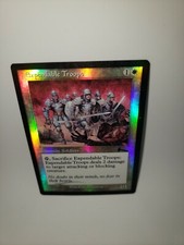 Expendable Troops Foil x1 - Urza's Legacy - MTG - Near Mint