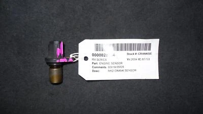 LEXUS RX SERIES MK2 2003 - 2009 CRANKSHAFT POSITION SENSOR 25934 90919-05026 - Image 1 of 3