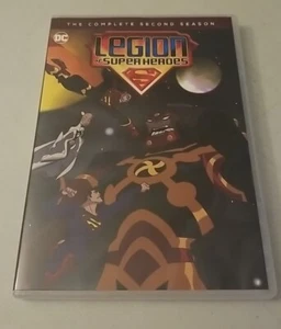 Legion of Super Heroes: The Complete Second Season (DC) (DVD, 2020) - Picture 1 of 5