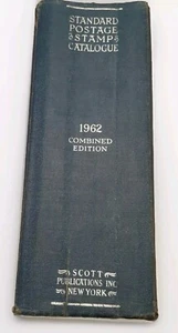 1962 Scott Standard Postage Stamp Catalogue Combined Edition - Picture 1 of 6