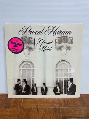 PROCOL HARUM ‎Grand Hotel LP 1973 US Promo SEALED NOS CHR 1037 gatefold - Image 1 of 4
