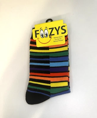 NWT Foozys Colorful Piano Socks Size 9-11 - Image 1 of 2