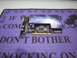 Razer Barracuda AC-1 7.1 Channels 24-bit PCI Interface Sound Card (NEW) - Picture 1 of 4