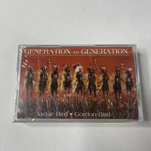 Generation To Generation Jackie Gordon Bird (BRAND NEW CASSETTE TAPE) - Picture 1 of 3