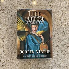 Life Purpose Oracle Cards, A 44-Card Deck and Guidebook Cards – Doreen Virtue