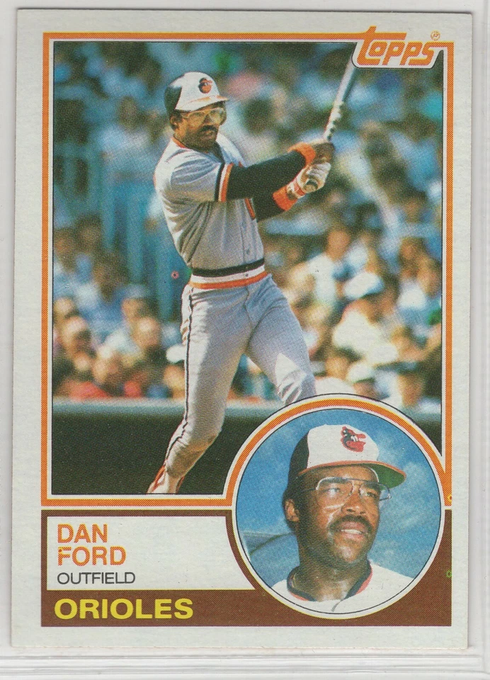 1983 Topps Baseball Baltimore Orioles Team Set com Negociado - Imagem 1 de 1