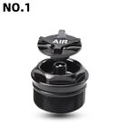 Optimal Size And Easy To Use Bike Fork Valve Nut For Bicycle Air Fork Cap Cover
