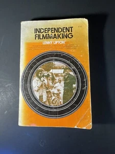 Book Independent Filmmaking Lenny Lipton Vintage Paperback - Foto 1 di 7