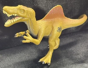 Jurassic World Mini Action Dino Brown Spinosaurus Figure 4.5” Long JP3 - Picture 1 of 3