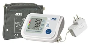 A&D Medical Premium Upper Arm Blood Pressure Monitor w/ Wide Range Cuff (6 Pack) - Picture 1 of 1
