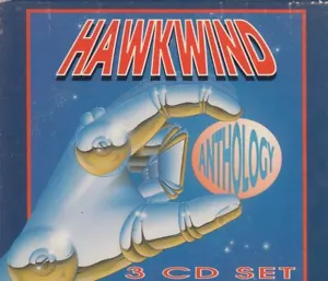HAWKWIND "Anthology" Best Of 3CD-Box - Picture 1 of 2