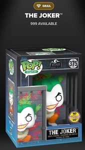 Funko Pop The Joker 375 Digital “PRESALE” Physical Funko Plus Armor - Picture 1 of 2