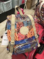 New Kipling Joetsu Whimsical Patchwork Backpack - Bp3891