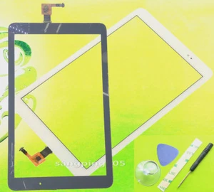 E Touch Screen Digitizer Replacement Huawei Mediapad T1 10 Pro T1-A21L T1-A21W - Zdjęcie 1 z 4