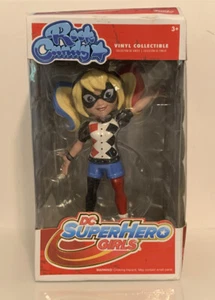 Harley Quinn Funko Vinyl Rock Candy DC SuperHero Girls 5" Figure NEW in Box - Picture 1 of 7