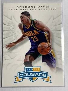 2012-13 Panini Anthony Davis Crusade #88 Hornets NBA Basketball Rookie Card RC - Picture 1 of 7
