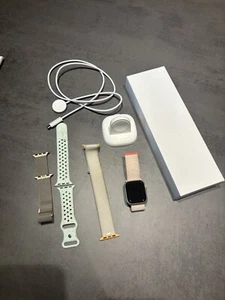 Apple Watch Series 9 Polarstern 41mm Sportloop Smartwatch - Bild 1 von 8