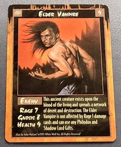 Rage CCG Elder Vampire - Limited - Picture 1 of 3