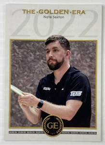 2023 Brixton The Golden Era #55 Nate Sexton Disc Golf /100 - Imagen 1 de 2