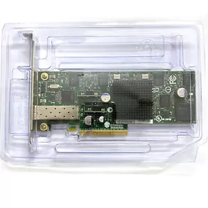 Chelsio CC2-N310E-SR 1-Port FC/SFP 10GB PCIe Server Adapter Full Height Bracket - Picture 1 of 4