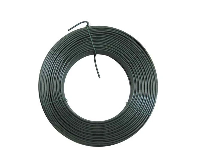 FILO FERRO PLASTICATO RETE RECINZIONI ROTOLO MT 100 N° 14  MM 2,2/2,6 - Immagine 1 di 1