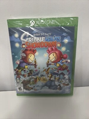 Scribblenauts Showdown (Microsoft Xbox One, 2018) BRAND NEW. SEALED - Image 1 of 4