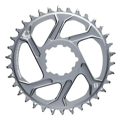 SRAM Chain Ring X-Sync 2 Steel Direct Mount 3MM Offset Boost Eagle 32T Grey - Image 1 of 4