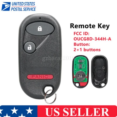 For 2005 2006 2007 2008 2009 2010 2011 Honda Element Remote Control Key Fob 3B - Image 1 of 4