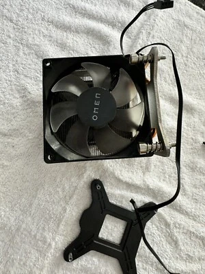 ✅ HP OMEN 25L OEM Intel 12th Gen CPU Fan with Heatsink RGB LGA 1700 M87861-001 ✅ - Image 1 of 4