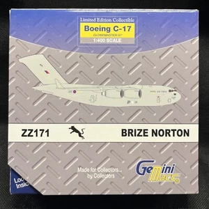 Gemini Macs 1:400 Boeing C-17 Globemaster III "BRIZE NORTON" GMRAF006 - Picture 1 of 3