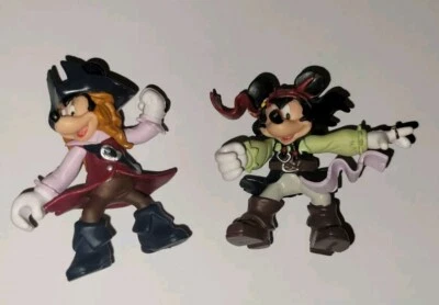 Figuras de Mickey y Minnie Piratas del Caribe Foto 1 de 4
