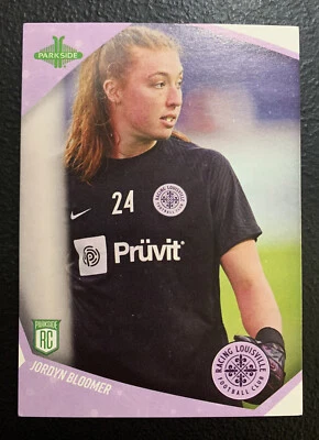 2022 Parkside NWSL Jordyn Bloomer Vintage Stock SP Rookie #134 LTD /200 Racing - Image 1 of 2