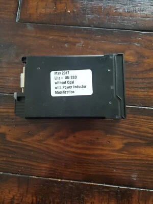 Genuine OEM Getac S410 Sata Hard Drive Caddy Canister Caddie With Solid State HD - Image 1 of 4