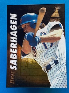 1995 Pinnacle Zenith Bret Saberhagen #10