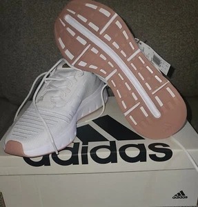 Adidas Swift Run 23 Sneakers bianche da donna taglia US 9 (070126) - Foto 1 di 6