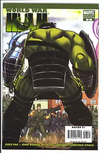 World War Hulk #3 Variant Edition 2007 NM - Bild 1 von 2