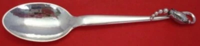 Blossom by Georg Jensen Sterling Silver Teaspoon Large aka Child's Spoon GJ Mark - Image 1 of 2