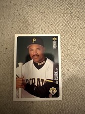 1996 Collector's Choice Pittsburgh Pirates Baseball Card #677 Dave Clark