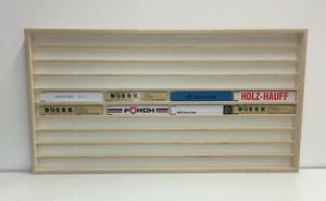 Vitrinenschmidt® 079 Zollstock Meterstab Vitrine 103cmx54cmx5cm 10 Fach je 4cm - Photo 1/7