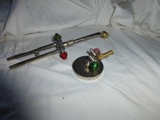 Carlisle Mini CC High Capacity Glass Blowing Torch And Rare Mini 30 Bench Burner