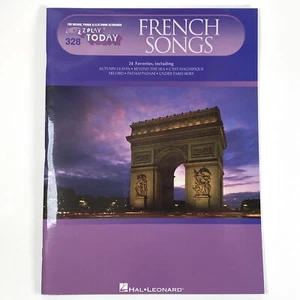EZ Play Today #328 • Canciones francesas • Ver imágenes para ver contenido - Imagen 1 de 2