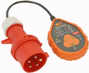 400V BS4343 Industrial Socket Tester 16A Electrical wiring system test- SOK65/16 - Picture 1 of 1