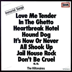 The Hiltonaires - Immortal Songs LP (VG/VG) . - Picture 1 of 1