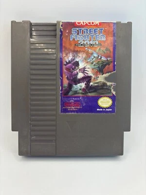 Street Fighter 2010 The Final Fight Nintendo NES Game Cart ONLY - Image 1 of 4