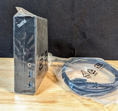 Lenovo ThinkPad OneLink Pro Dock Dock Station 90W, NUEVO Foto 1 de 4
