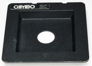 CAMBO SC 6x9 Lens Board Compur 00 - Recessed 15mm - Picture 1 of 2