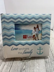 Liebe verankert das Familienalbum MIT VORDEREM FOTOFENSTER, FASST 80 4"X6" FOTOS - Bild 1 von 5