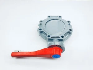 UNUSED SPEARS 722311-080 BUTTERFLY VALVE 8" 150PSI LEVER HANDLE EPDM - Picture 1 of 9