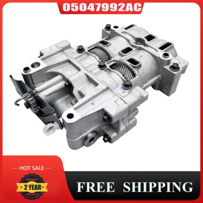 5047992AC Fiat Balance Shaft for 2013-2023 Jeep Cherokee Compass NEW 5047373AF - Imagem 1 de 4